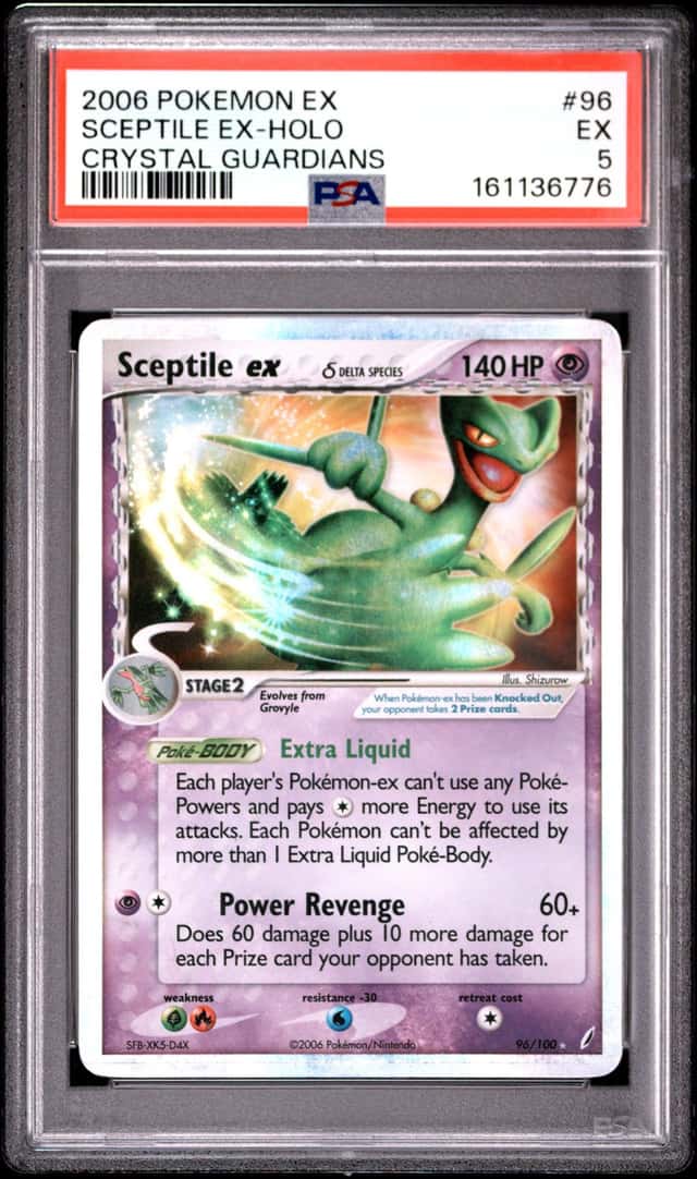 Sceptile EX
