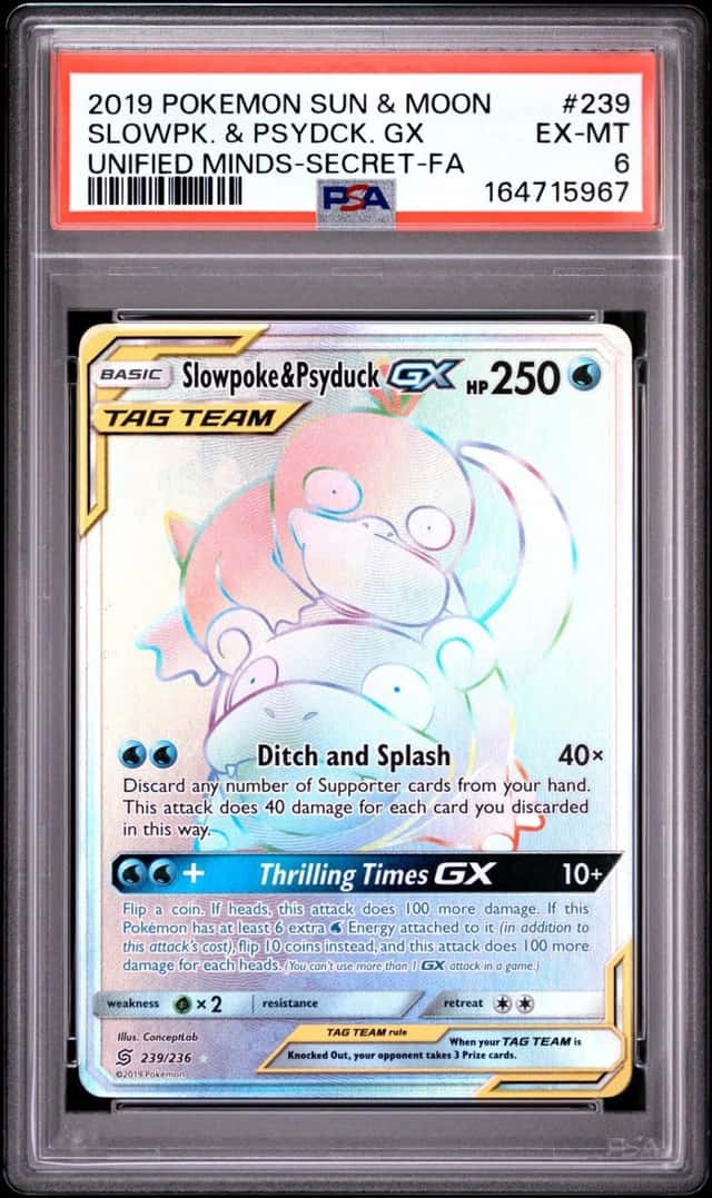 Slowpoke & Psyduck GX