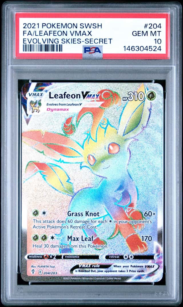 Leafeon VMAX