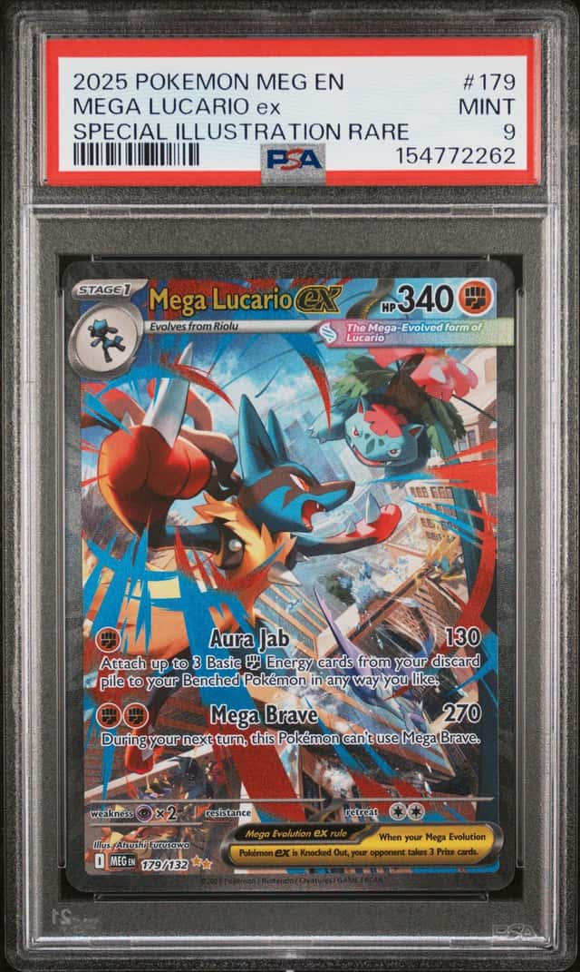 MEGA LUCARIO ex