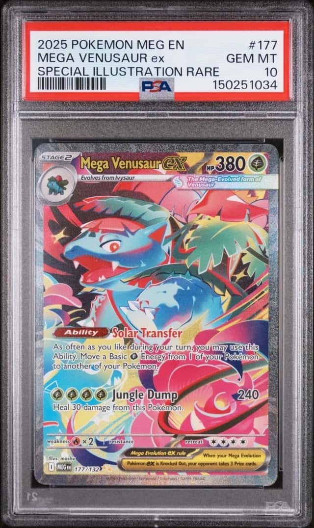 MEGA VENUSAUR ex