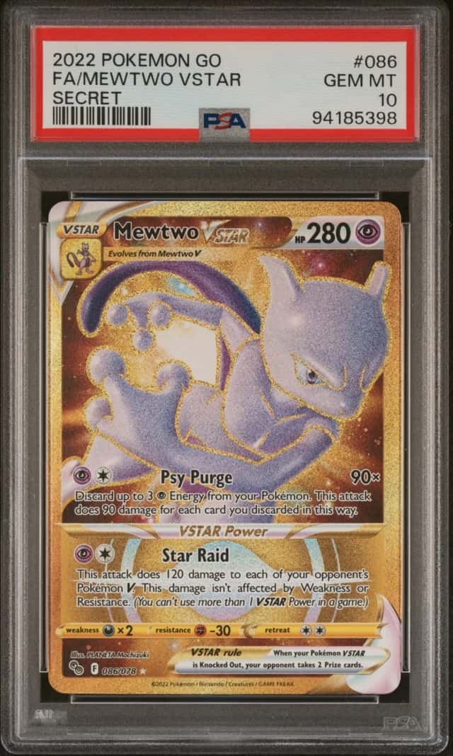 Mewtwo VSTAR