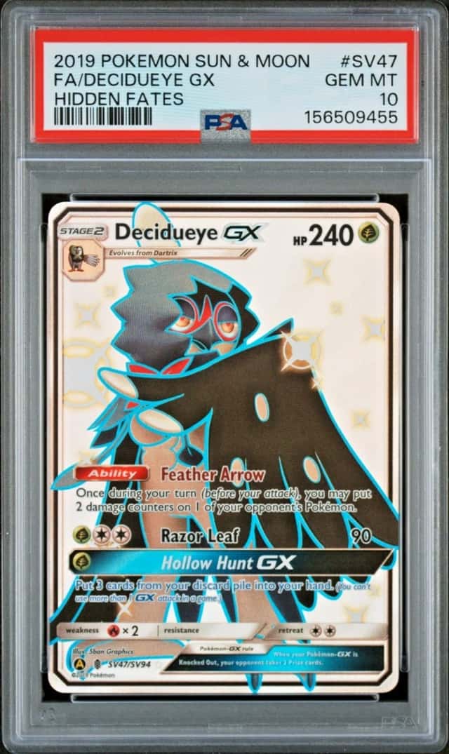 Decidueye GX
