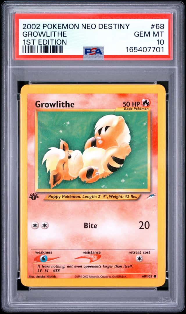 Growlithe