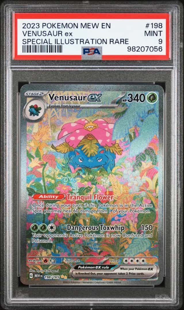 VENUSAUR ex