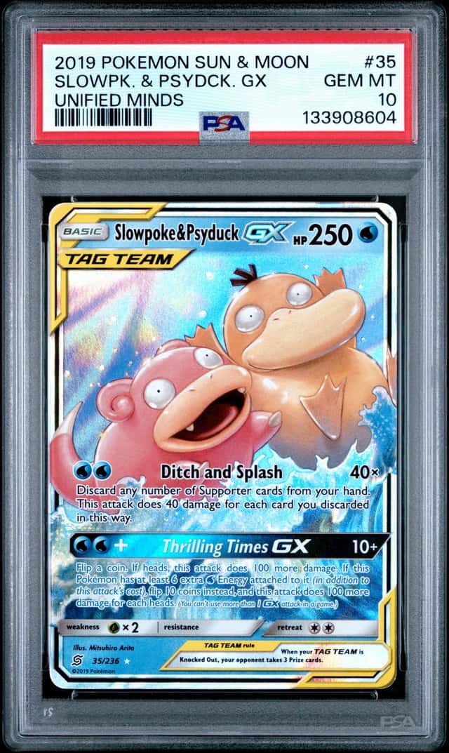 Slowpoke & Psyduck GX