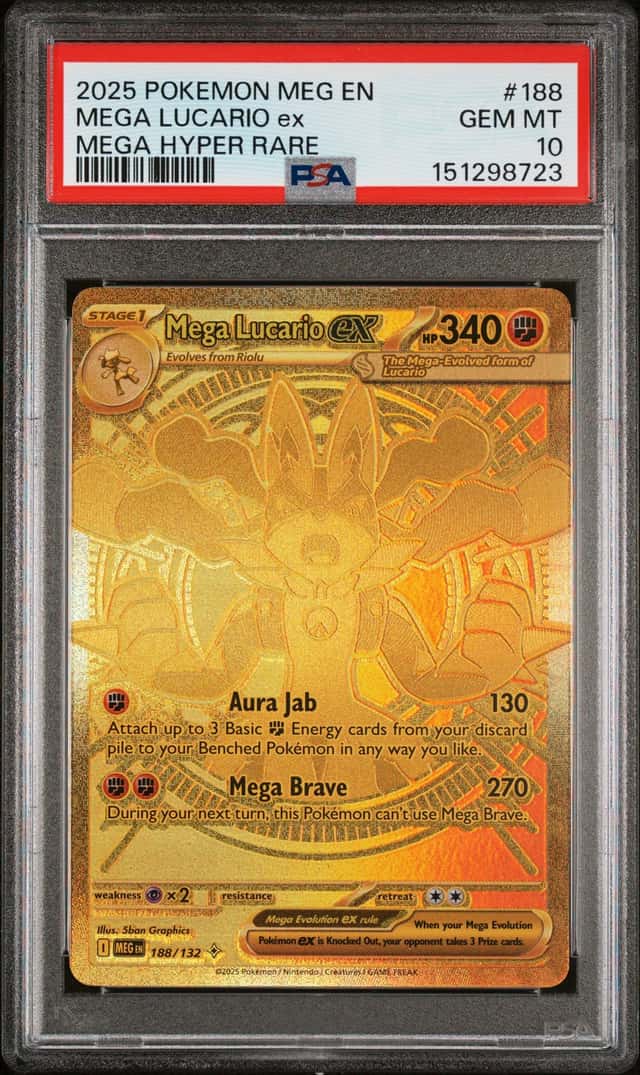 MEGA LUCARIO ex