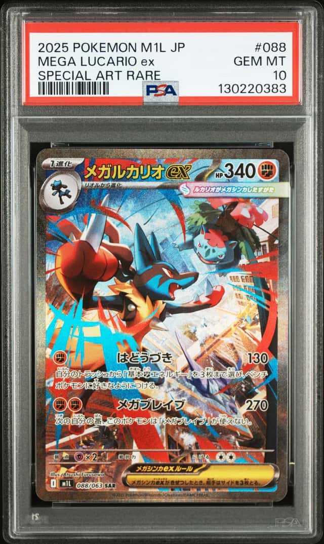 MEGA LUCARIO ex