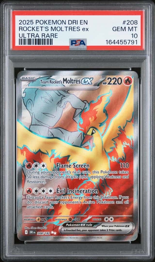ROCKET'S MOLTRES ex