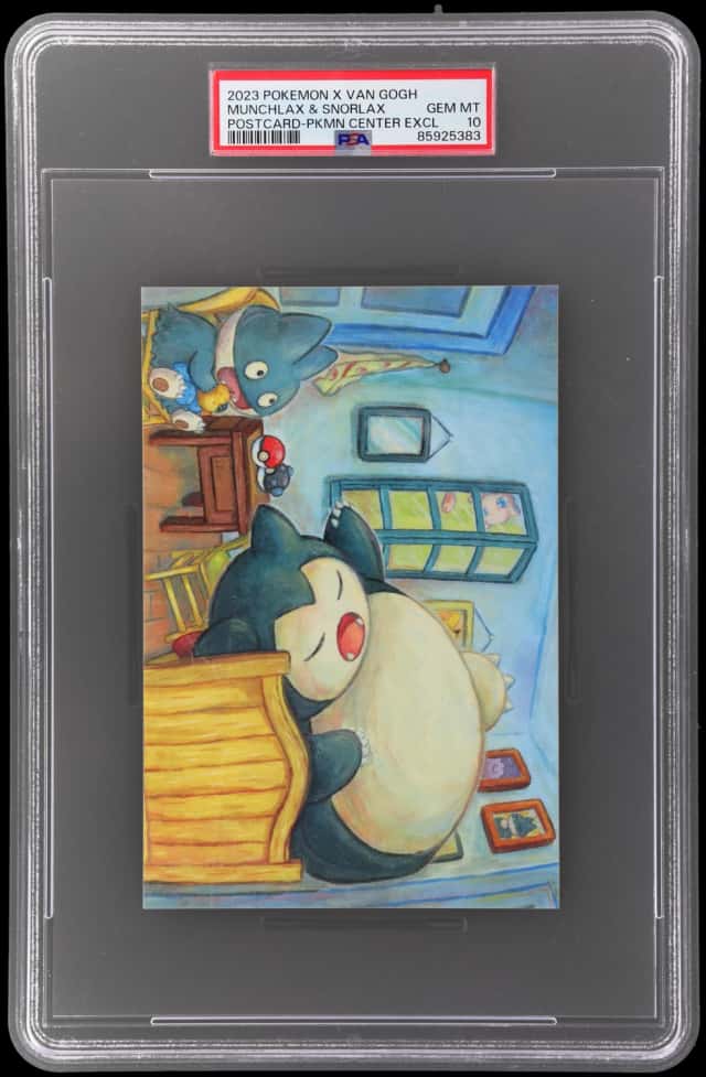Munchlax & Snorlax