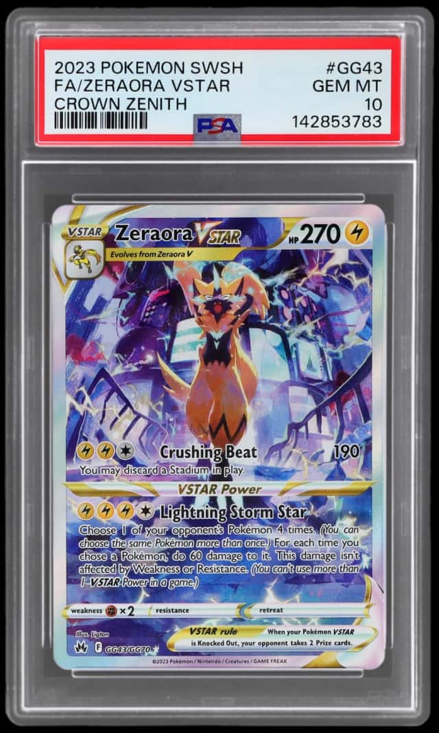 Zeraora VSTAR