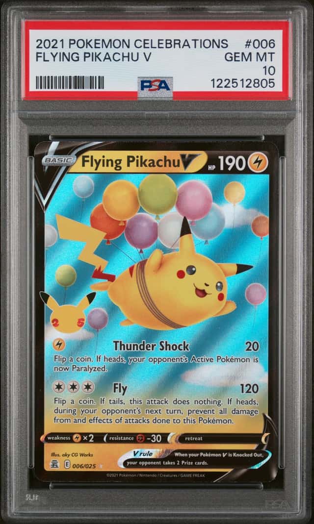 Flying Pikachu V