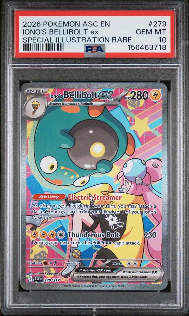 IONO'S BELLIBOLT ex