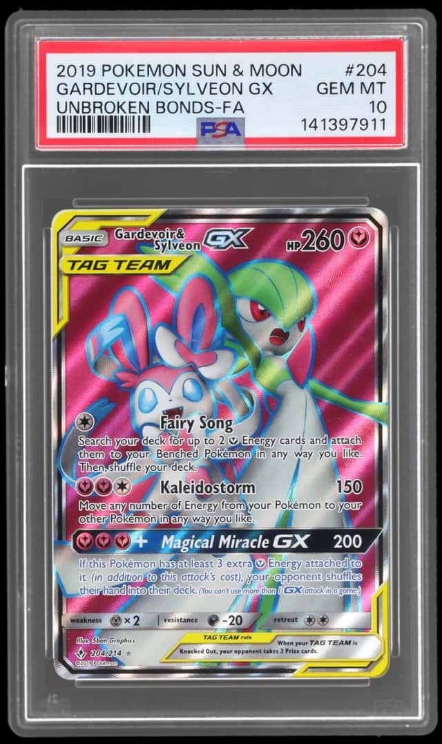 Gardevoir/Sylveon GX