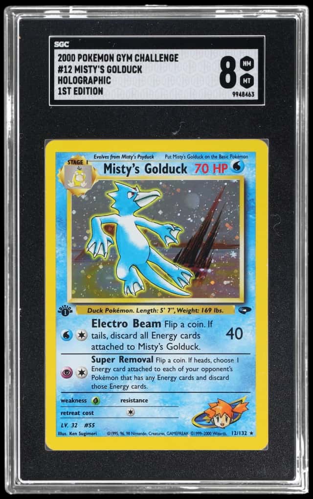 Misty's Golduck
