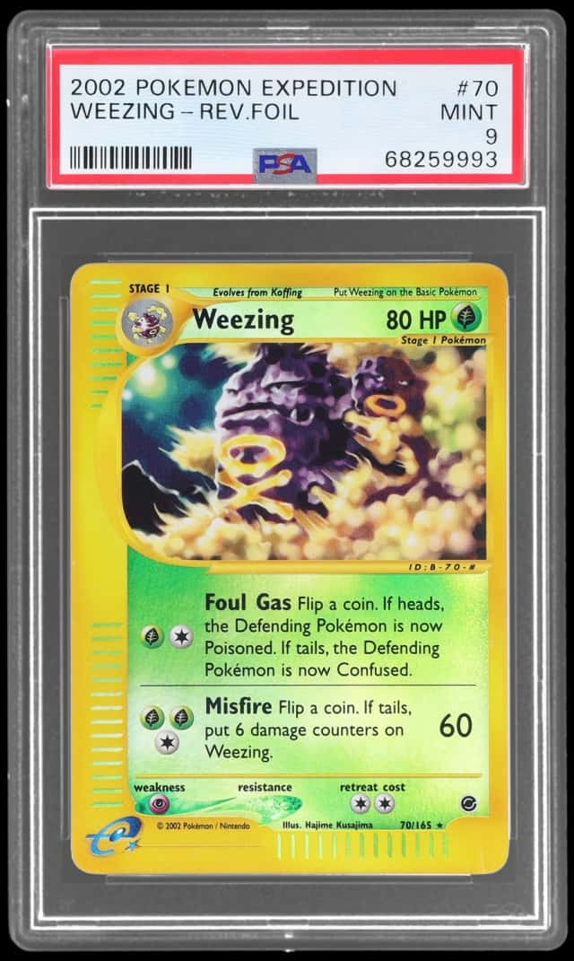 Weezing