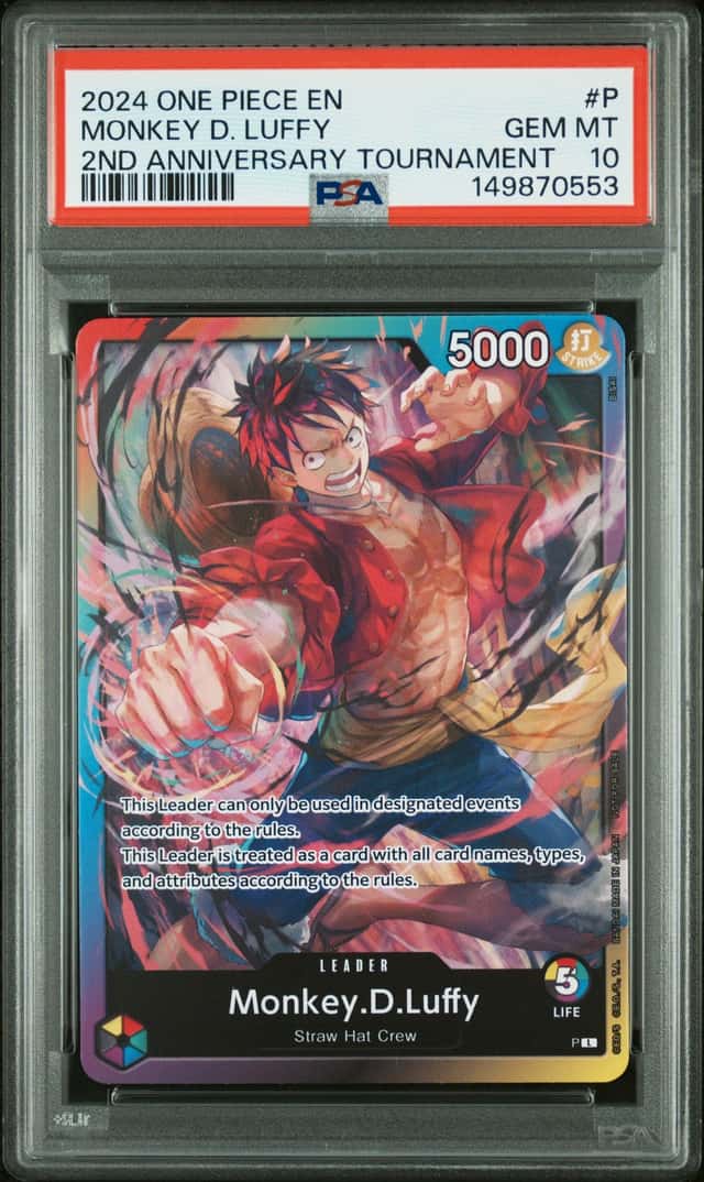 Monkey D. Luffy