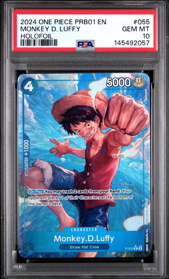 Monkey D. Luffy