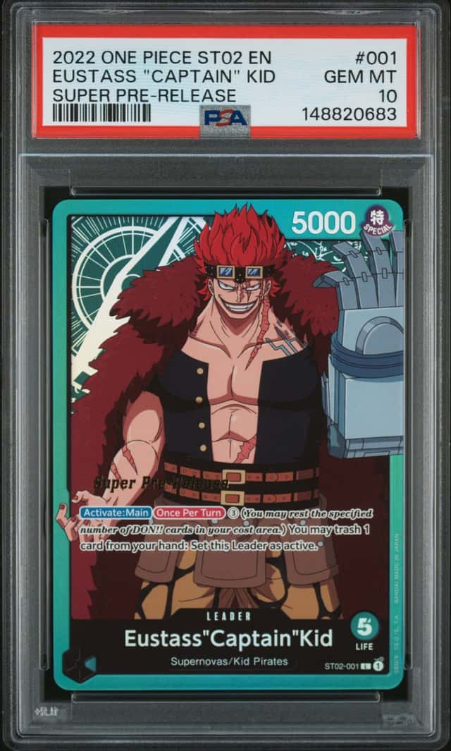 Eustass "Captain" Kid