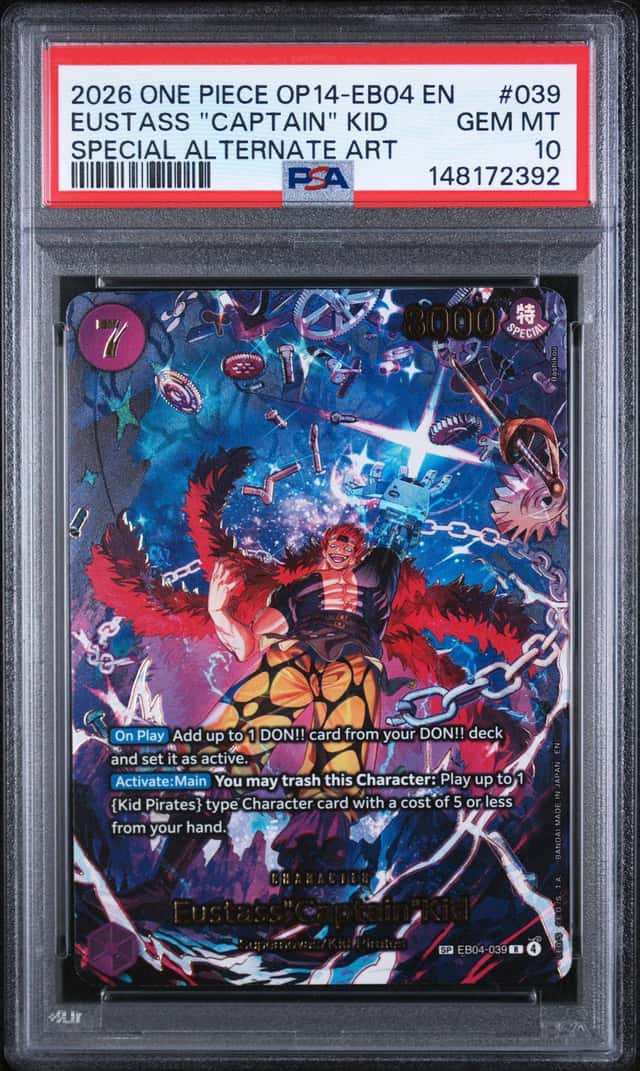 Eustass "Captain" Kid