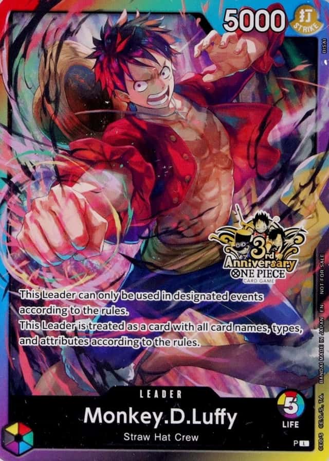 3rd Anniversary 3 Brothers Pack