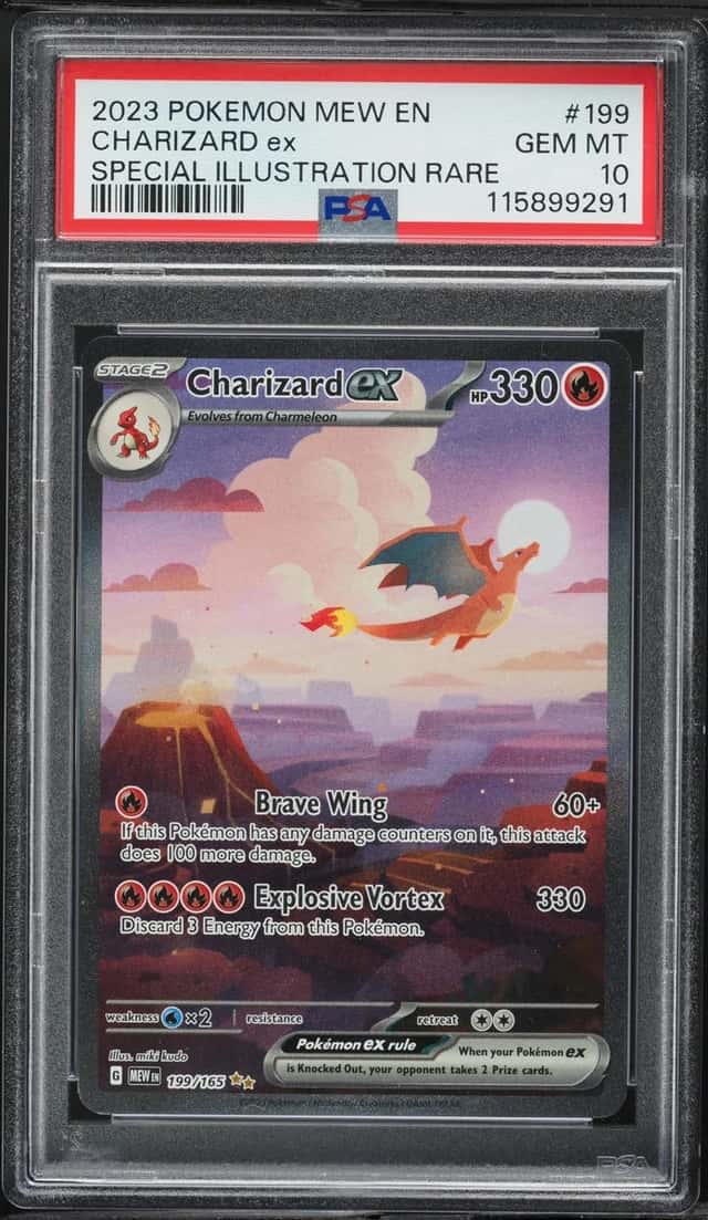 CHARIZARD ex