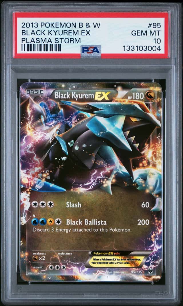 Black Kyurem EX
