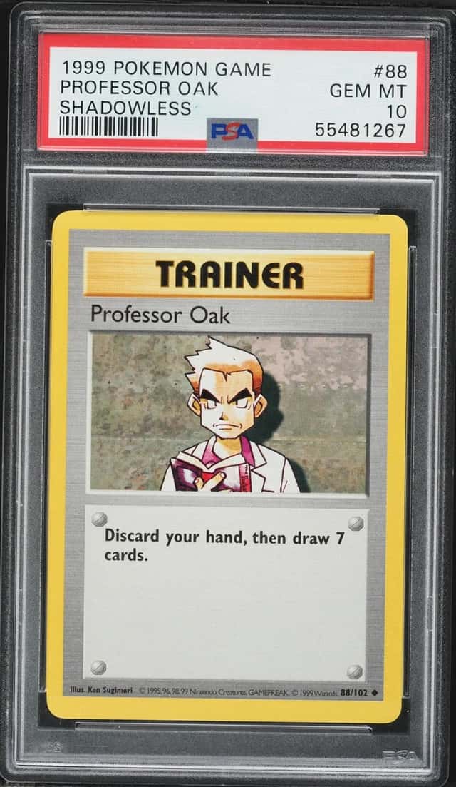 Professor Oak