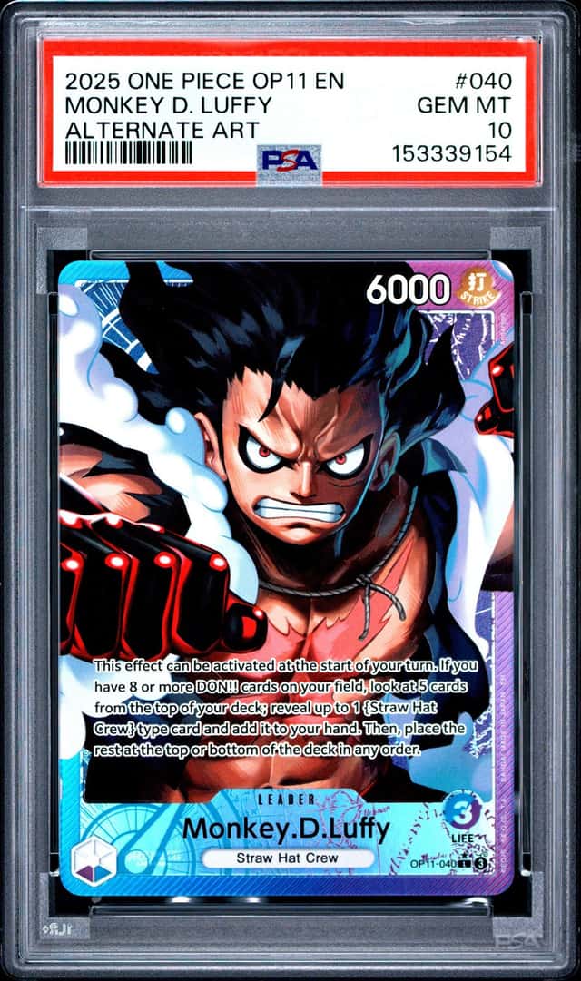 Monkey D. Luffy