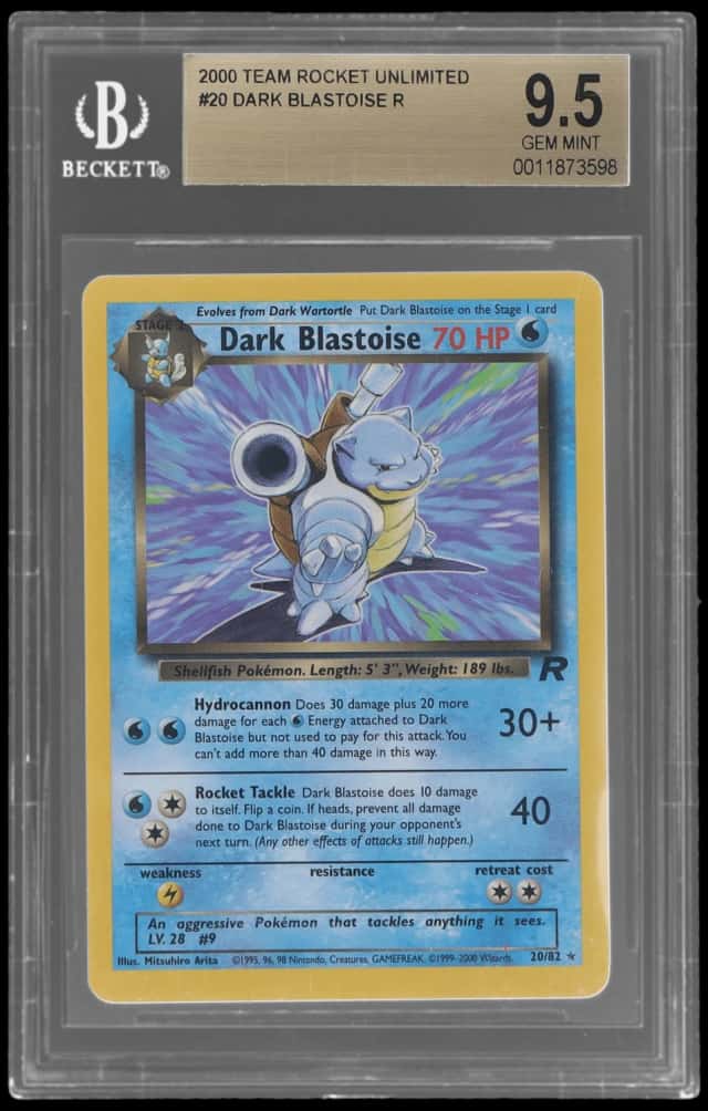 Dark Blastoise