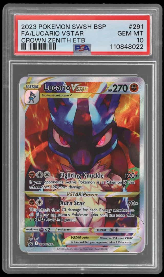 Lucario VSTAR