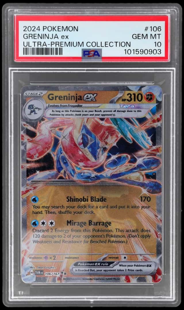 GRENINJA ex