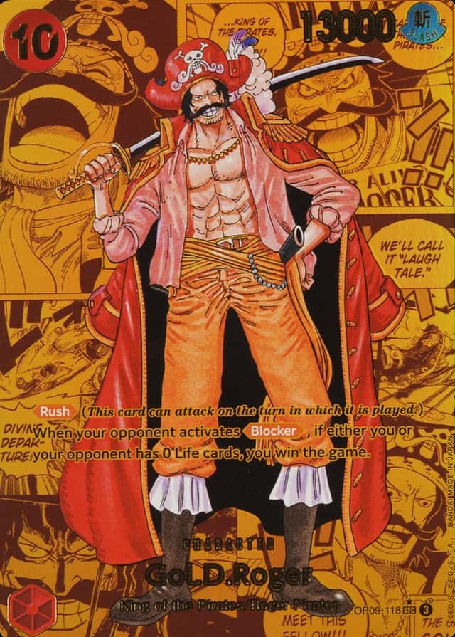 Op Manga Art · Gold