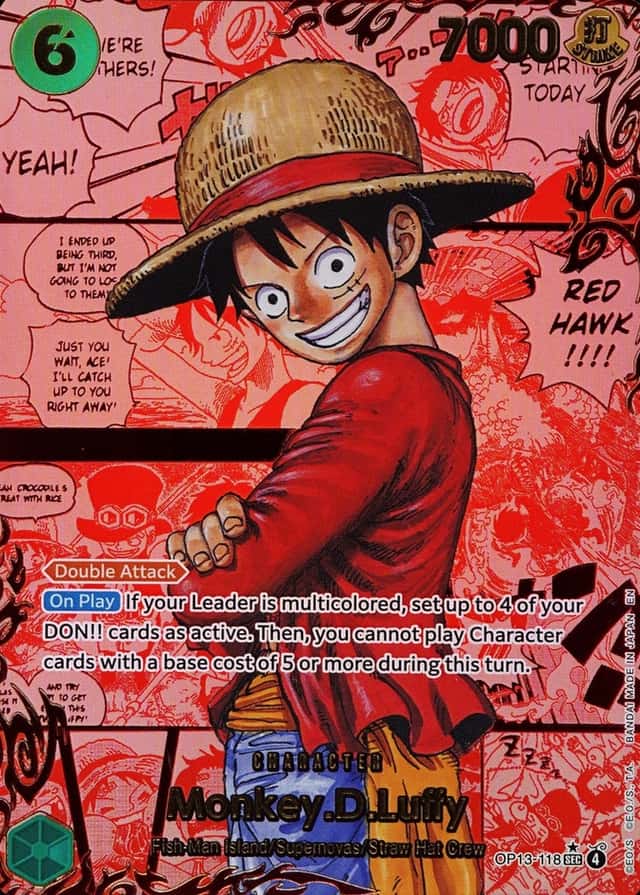 Op Red Manga Art