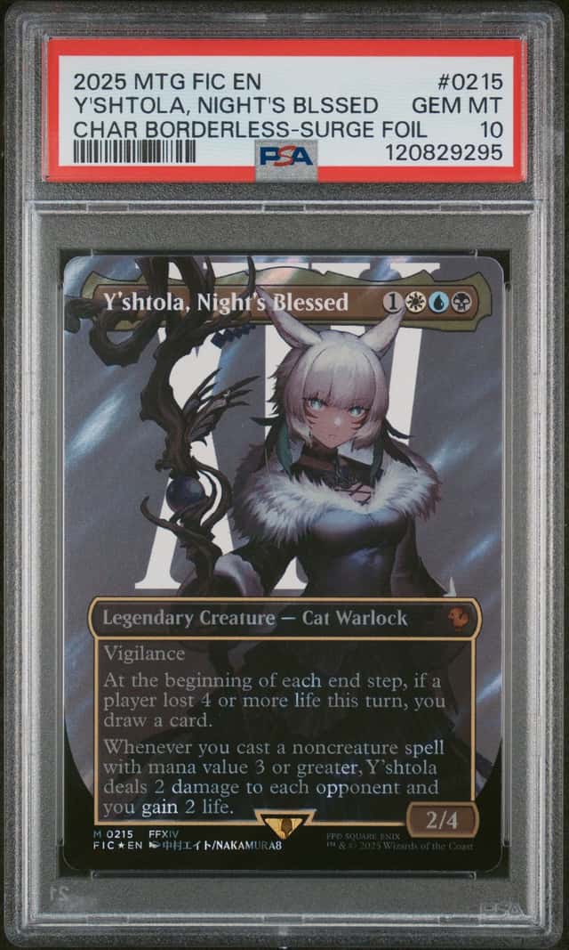 Y'Shtola, Night's Blessed