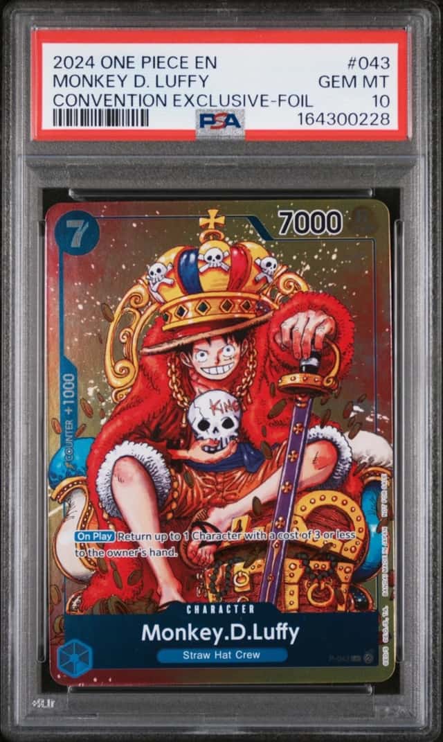Monkey D. Luffy