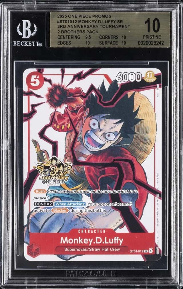 Monkey D. Luffy