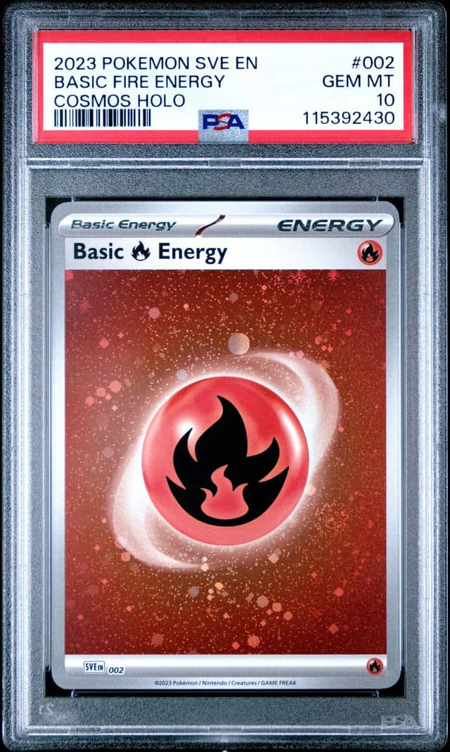 Basic Fire Energy