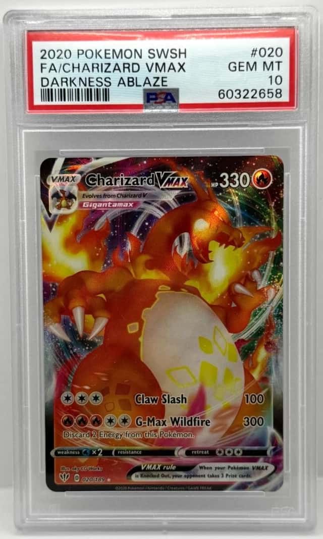 Charizard VMAX