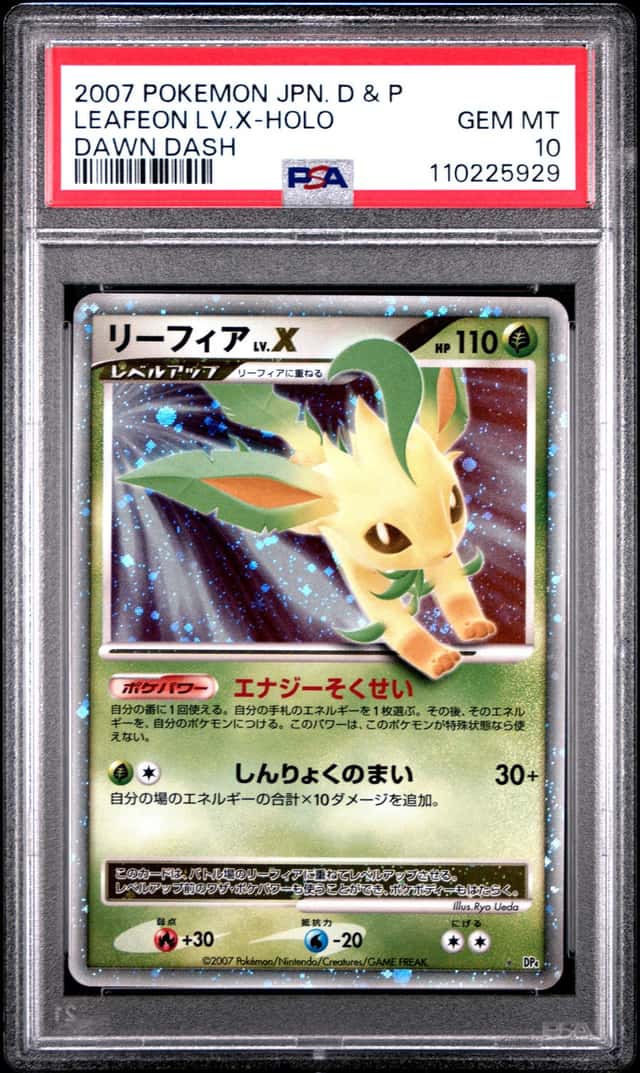Leafeon Lv X