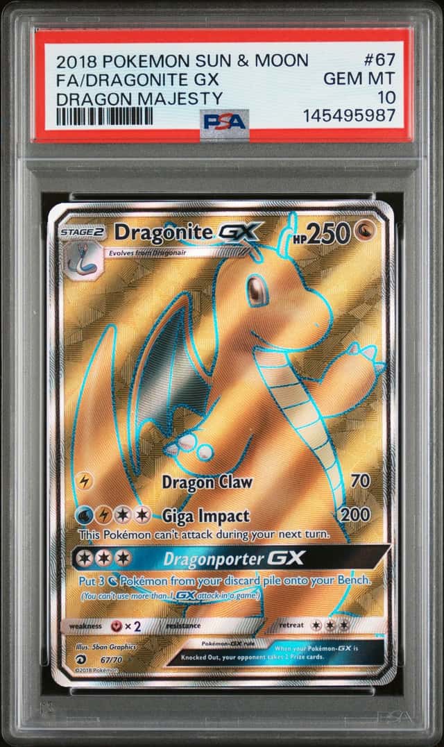 Dragonite GX