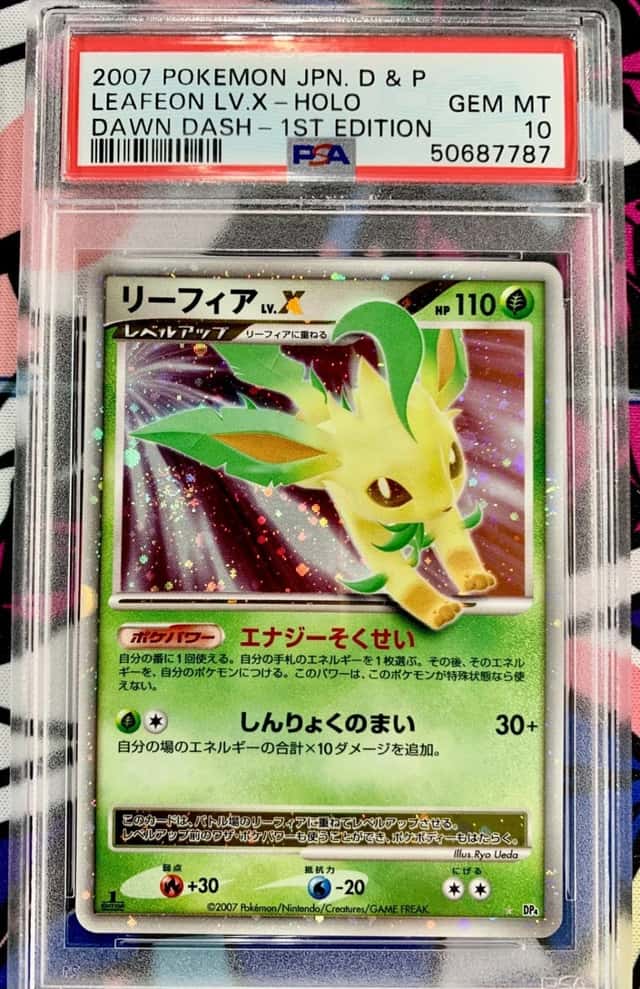 Leafeon Lv X