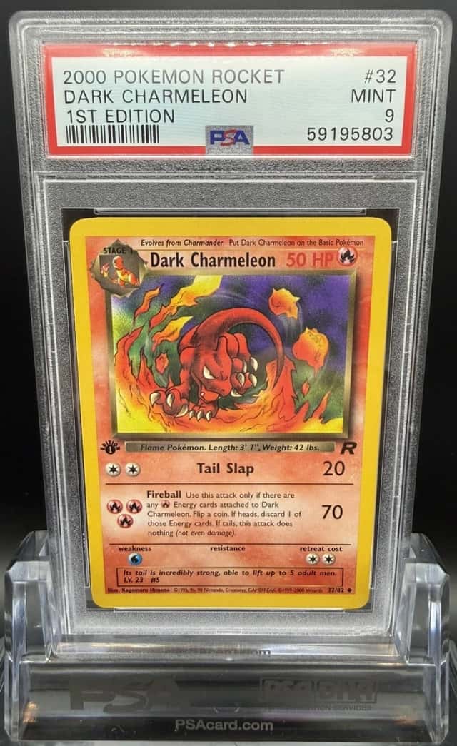 Dark Charmeleon