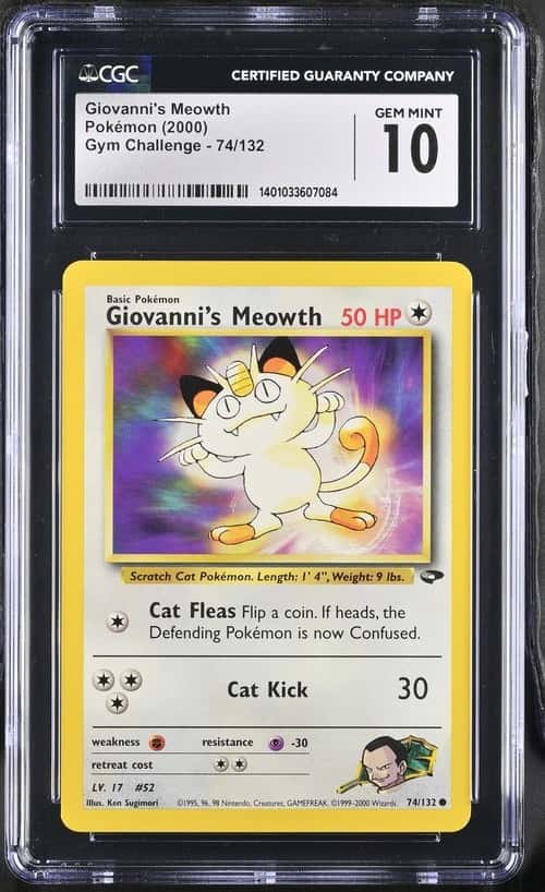 Giovanni's Meowth