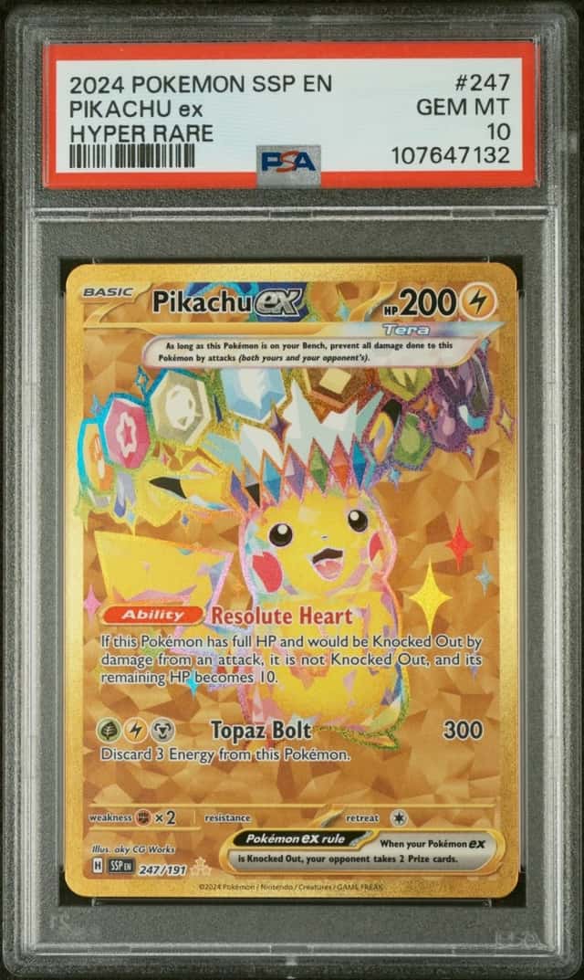 PIKACHU ex