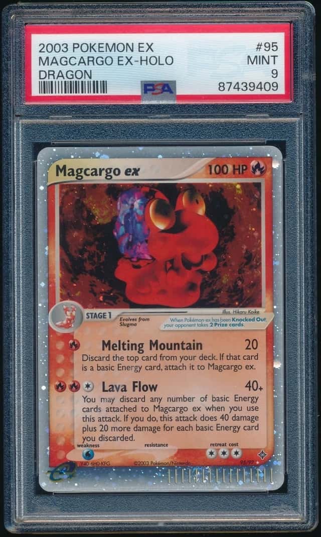Magcargo EX