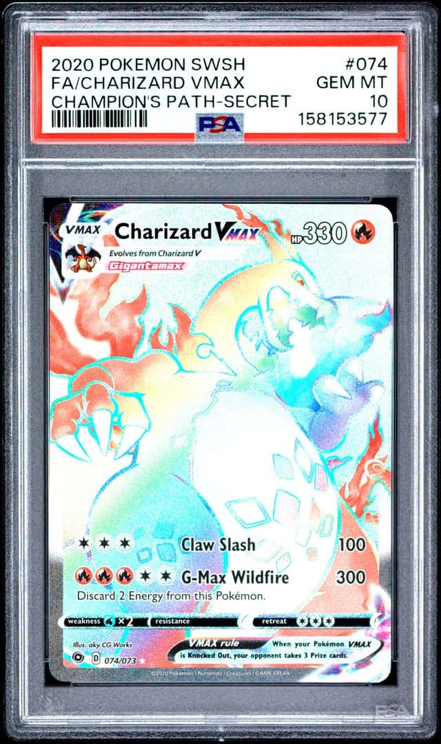 Charizard VMAX