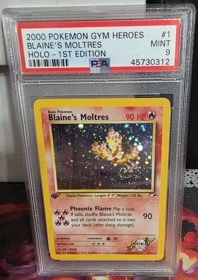 Blaine's Moltres