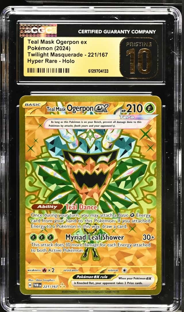 TEAL MASK OGERPON ex