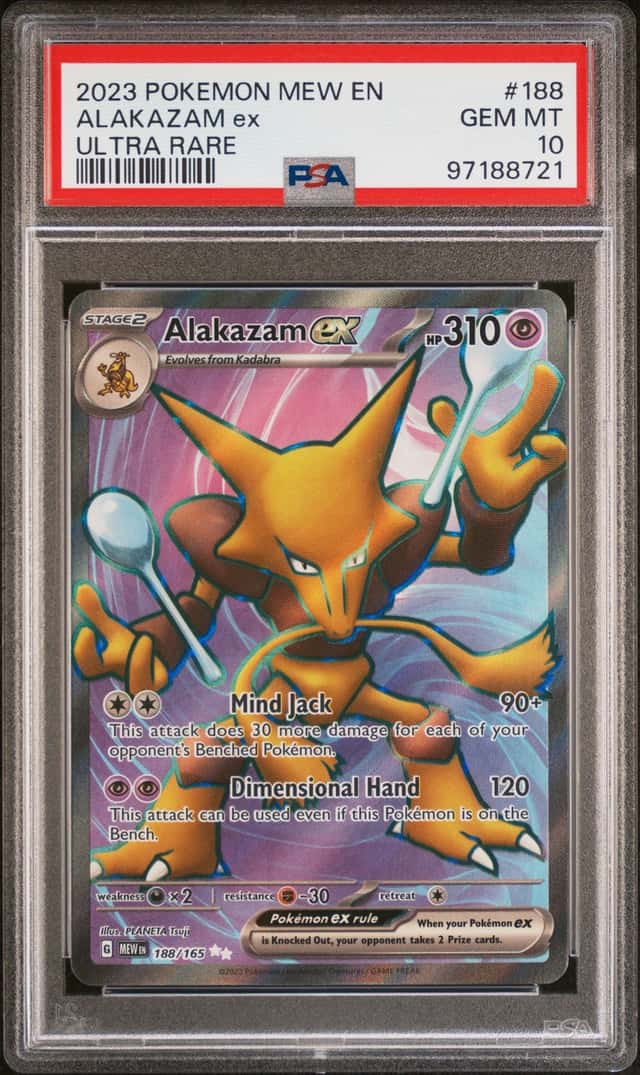 ALAKAZAM ex